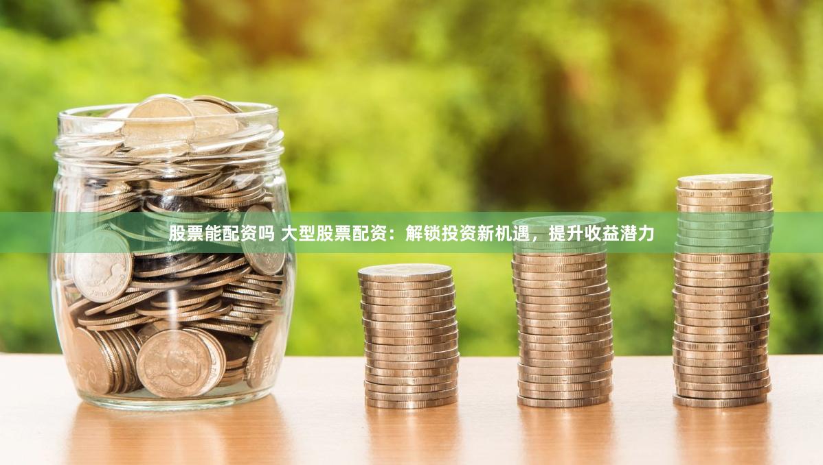 股票能配资吗 大型股票配资：解锁投资新机遇，提升收益潜力