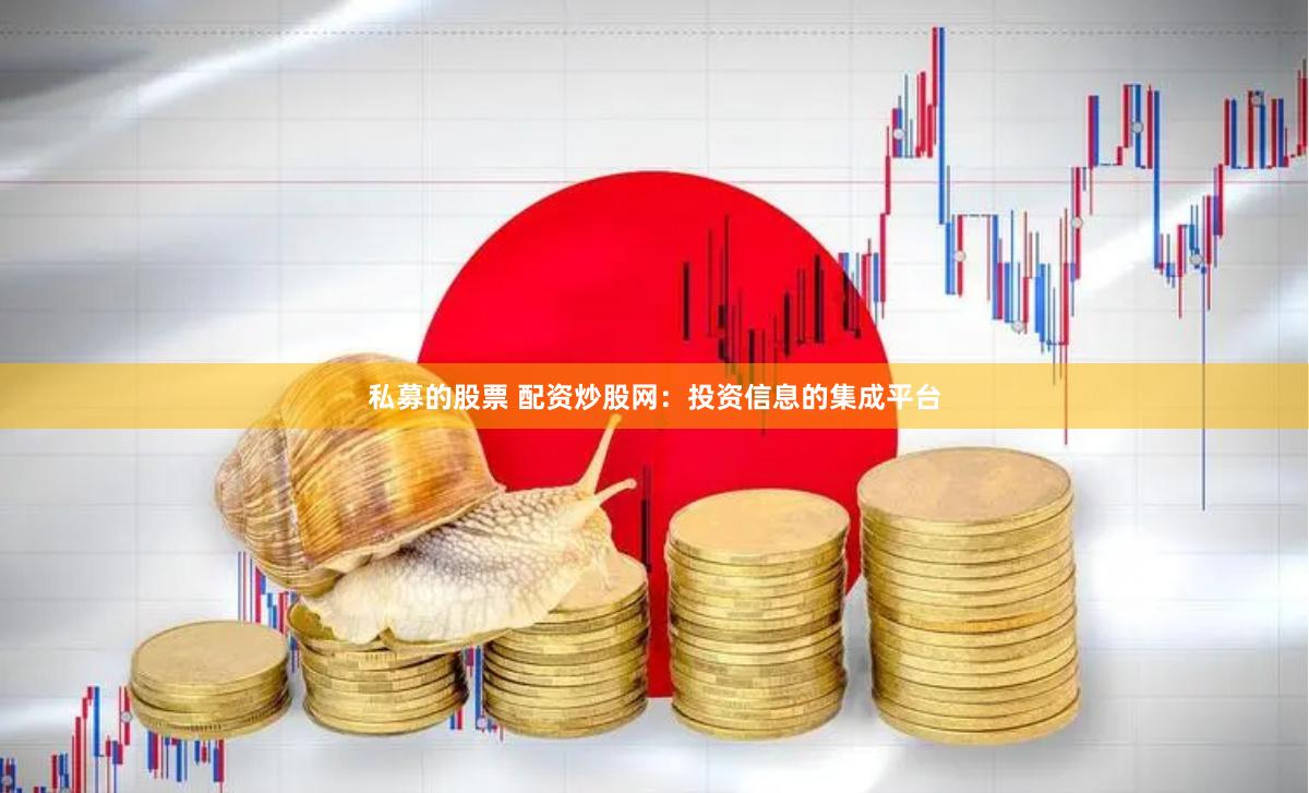 私募的股票 配资炒股网：投资信息的集成平台