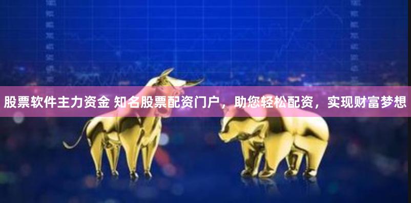 股票软件主力资金 知名股票配资门户，助您轻松配资，实现财富梦想